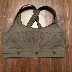 Project Rock Under Armor Sports Bra